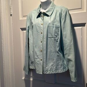 Worth leather jacket